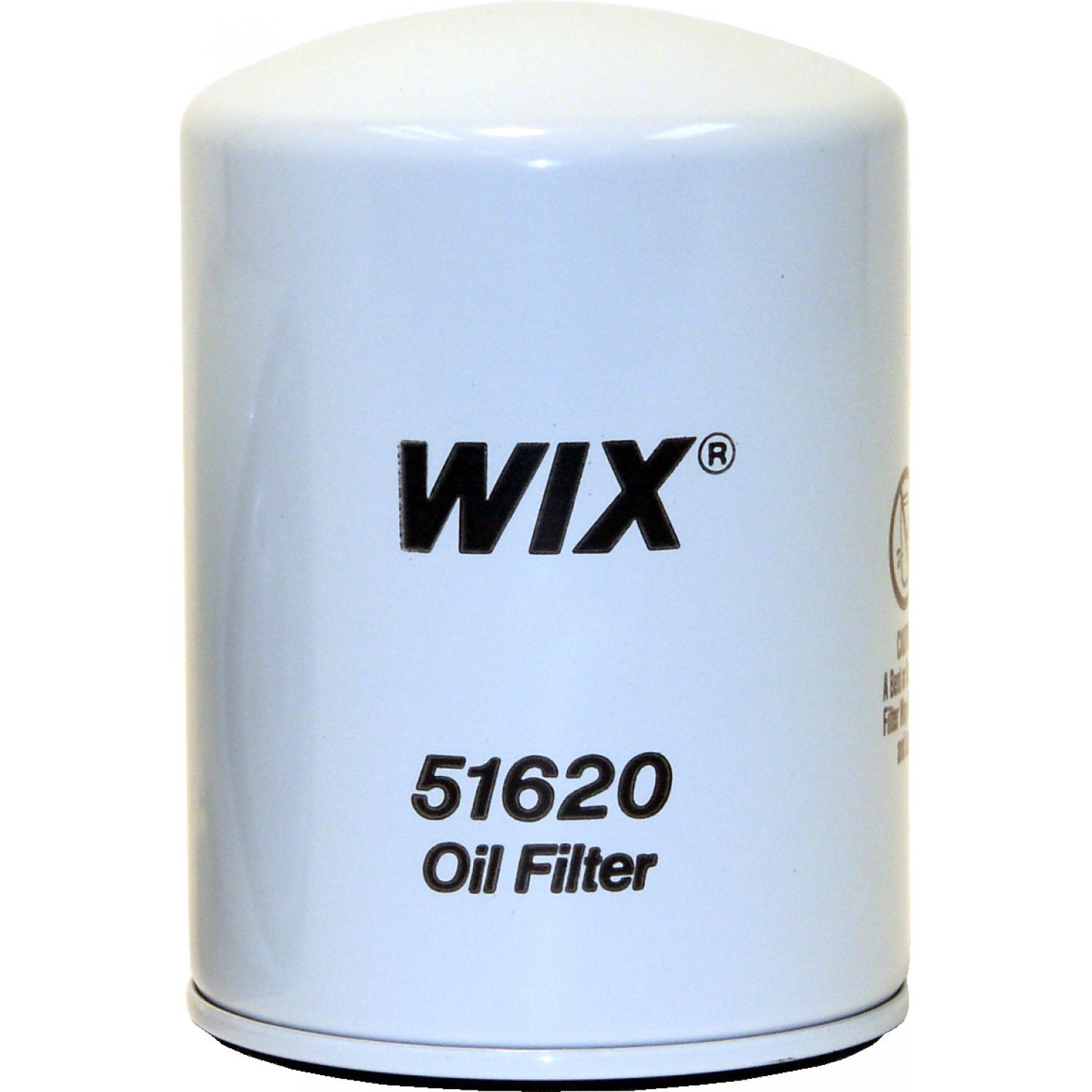 Wix 51620 - Engine Oil Filter Wix 51620 Engine Oil Filter product image 2 of 3