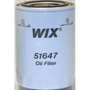 Wix 51647 Engine Oil Filter product image 2 of 3
