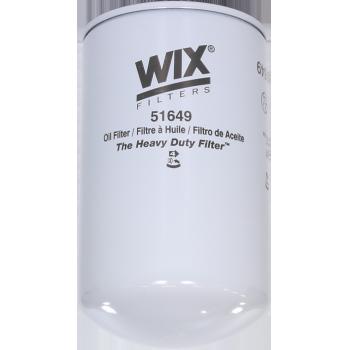 Wix 51649 Engine Oil Filter product image 2 of 3