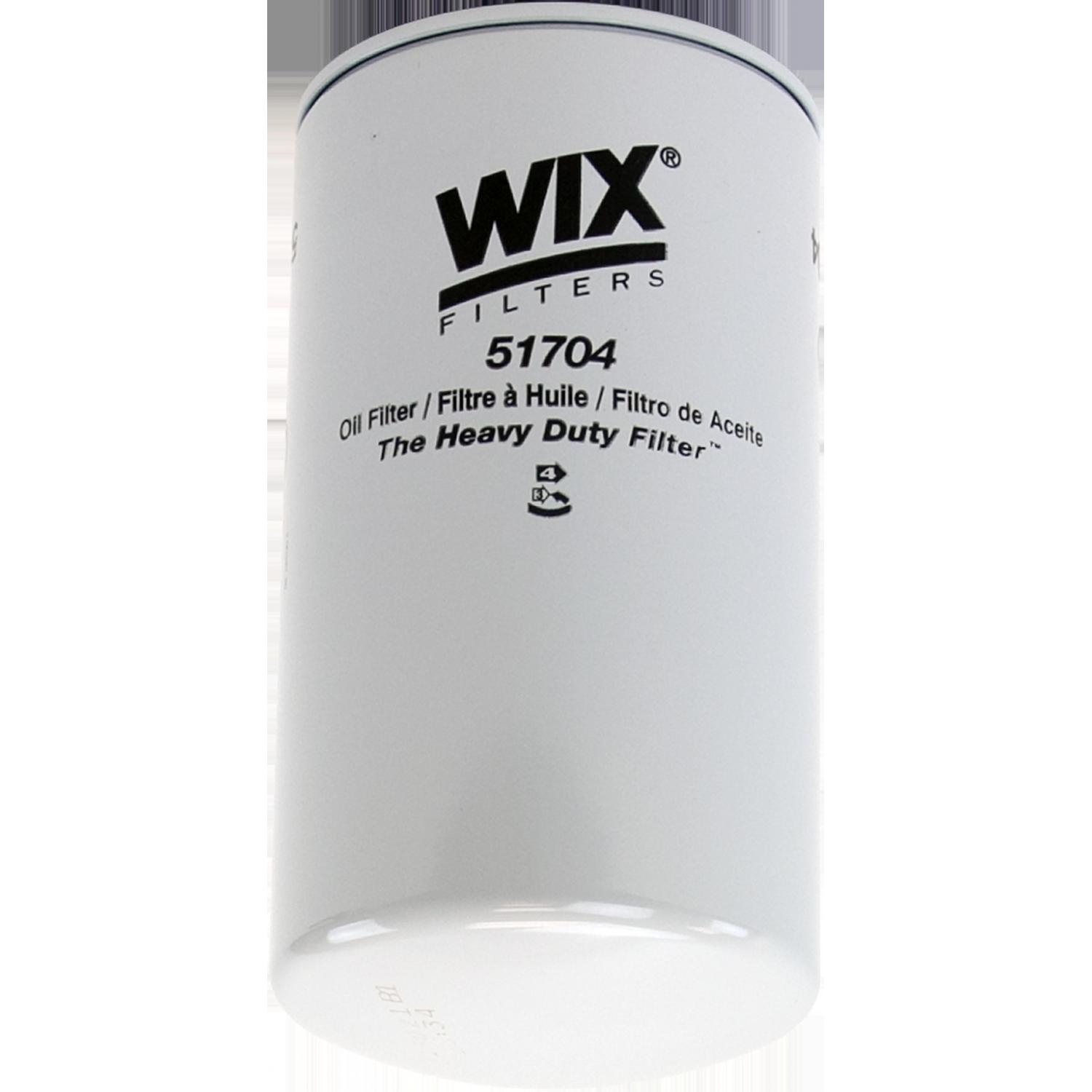 Wix 51704 Engine Oil Filter product image 3 of 3