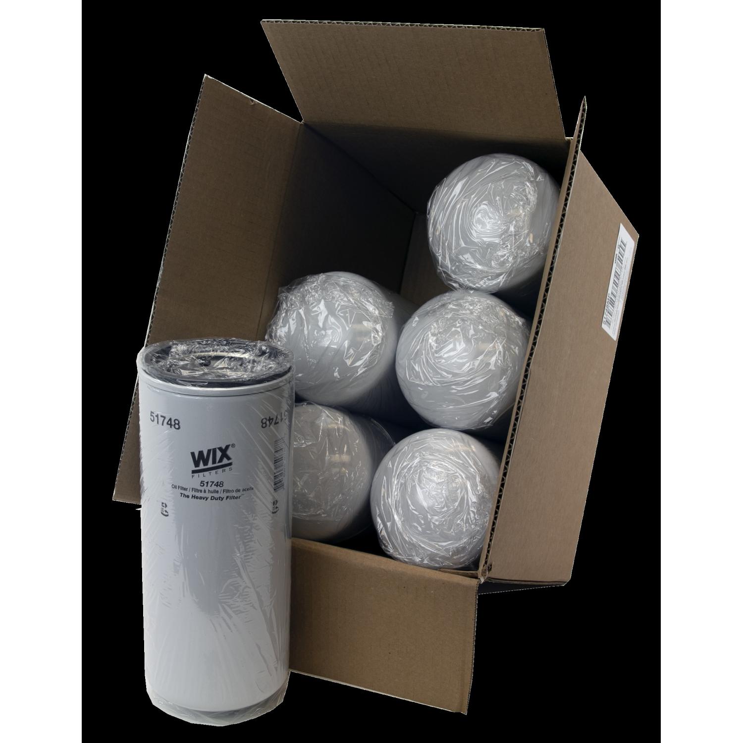 Wix 51748MP Engine Oil Filter product image 1 of 2