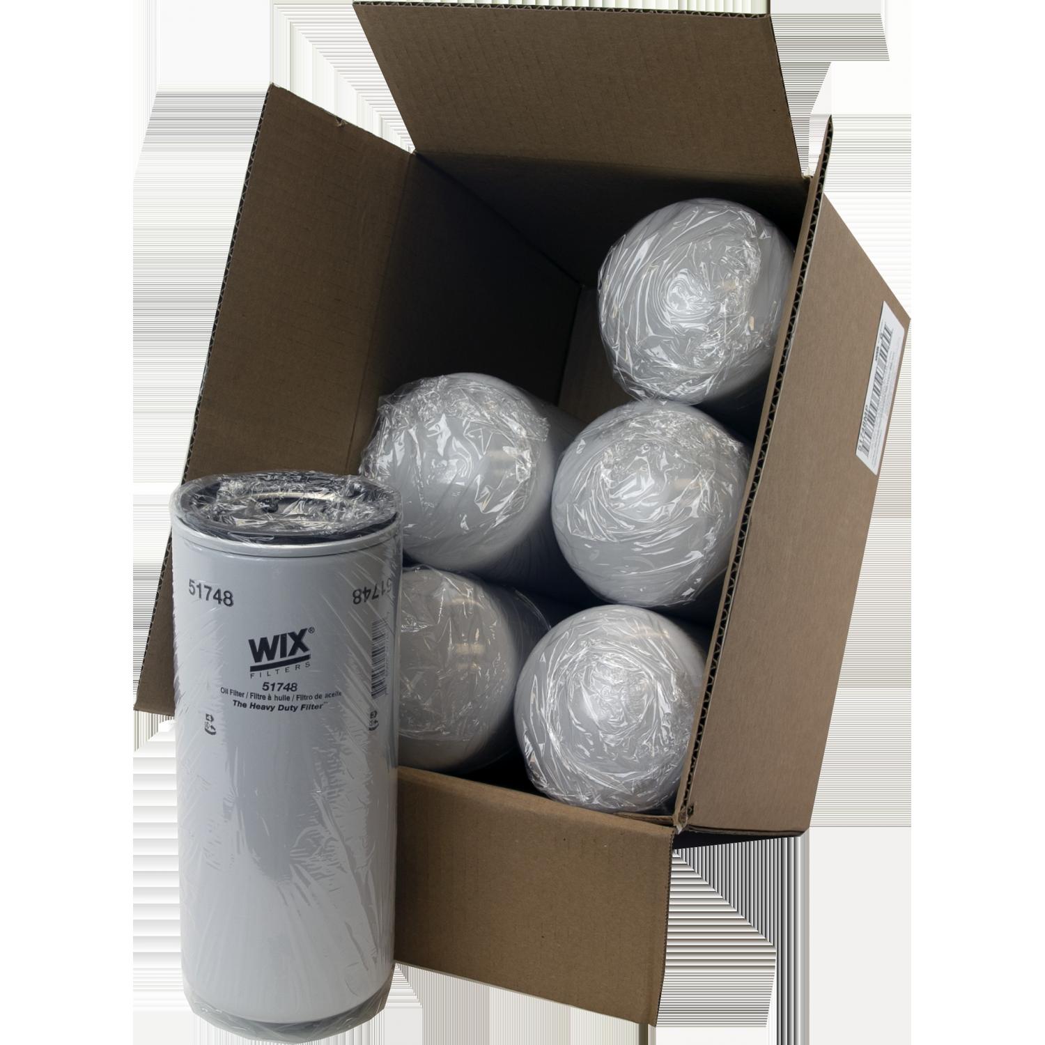 Wix 51748MP Engine Oil Filter product image 2 of 2