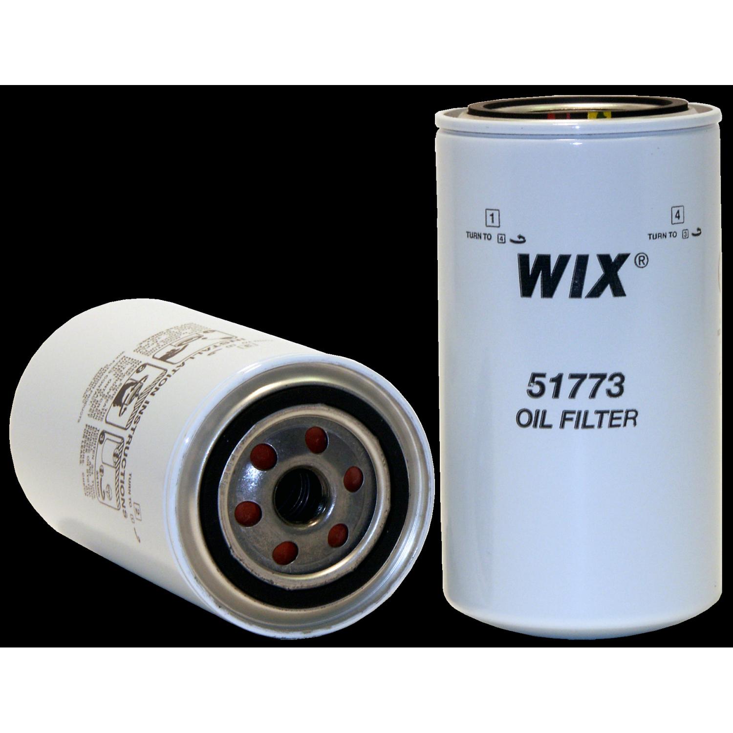 Wix 51773 - Engine Oil Filter Wix 51773 Engine Oil Filter product image 1 of 3