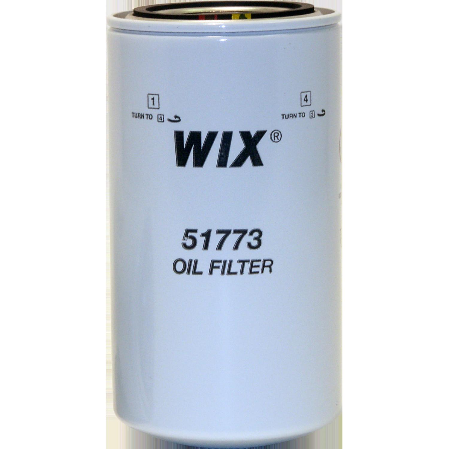 Wix 51773 - Engine Oil Filter Wix 51773 Engine Oil Filter product image 2 of 3