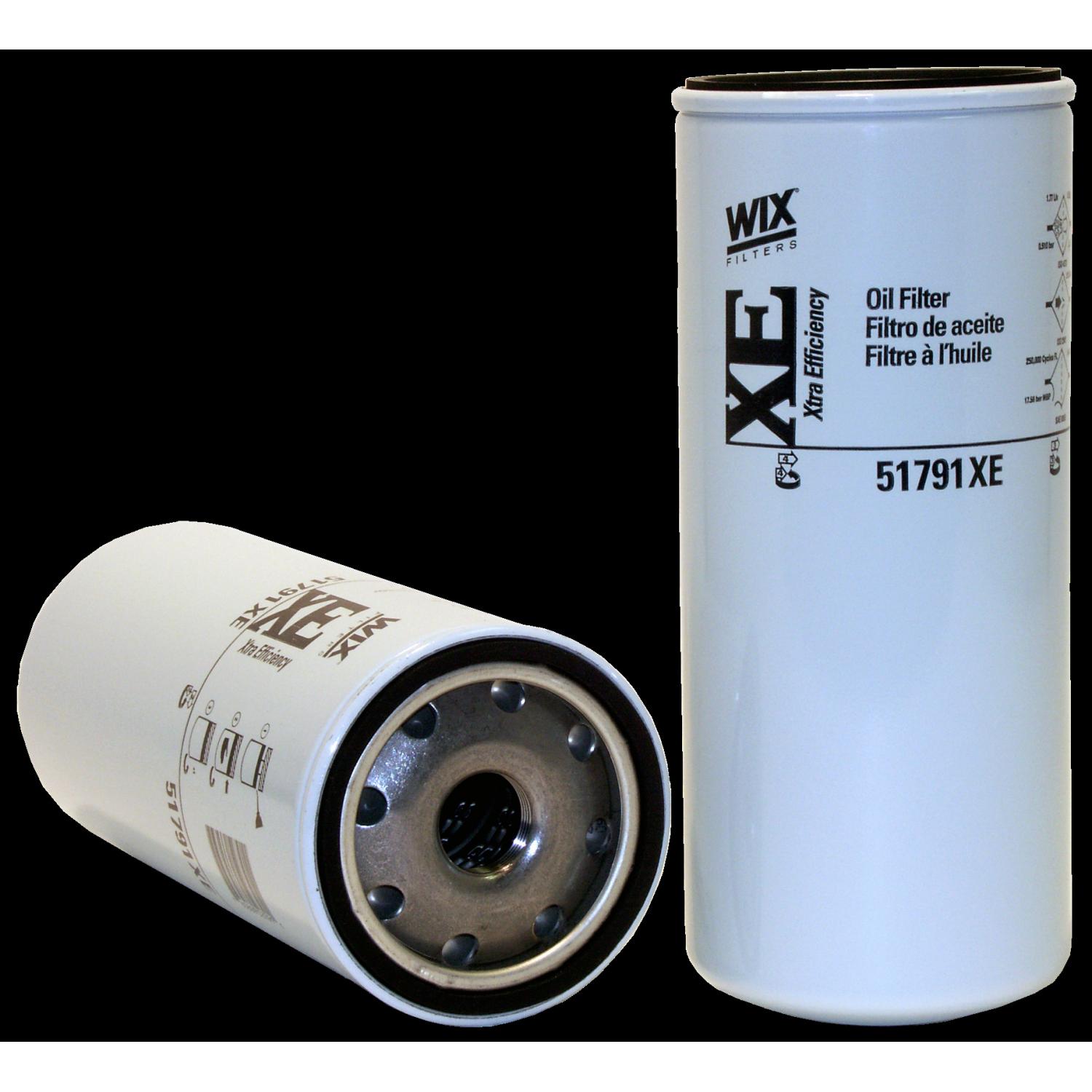 Wix 51791XE - Engine Oil Filter Wix 51791XE Engine Oil Filter product image 1 of 3
