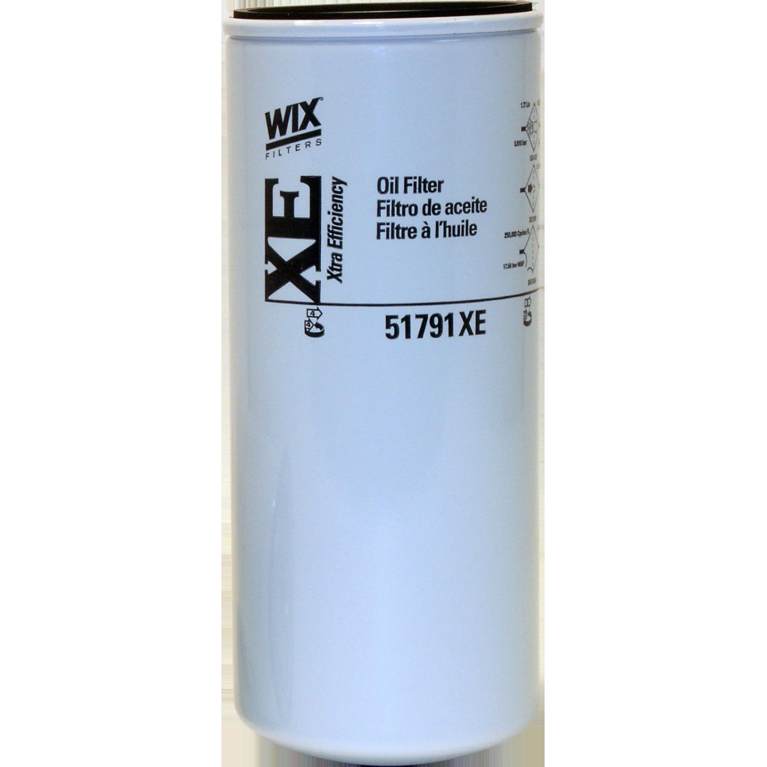Wix 51791XE - Engine Oil Filter Wix 51791XE Engine Oil Filter product image 2 of 3