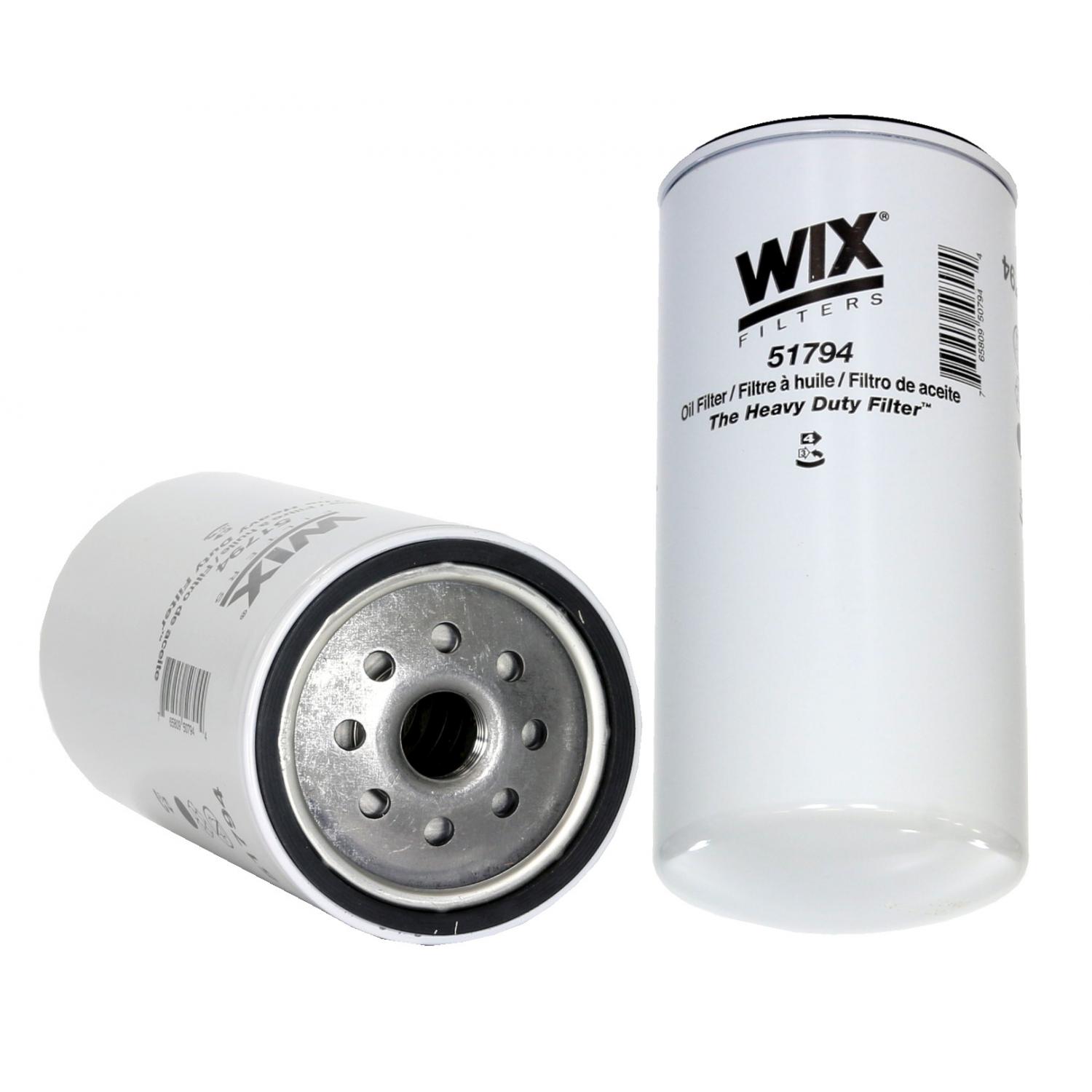 Wix 51794 - Engine Oil Filter Wix 51794 Engine Oil Filter product image 1 of 3
