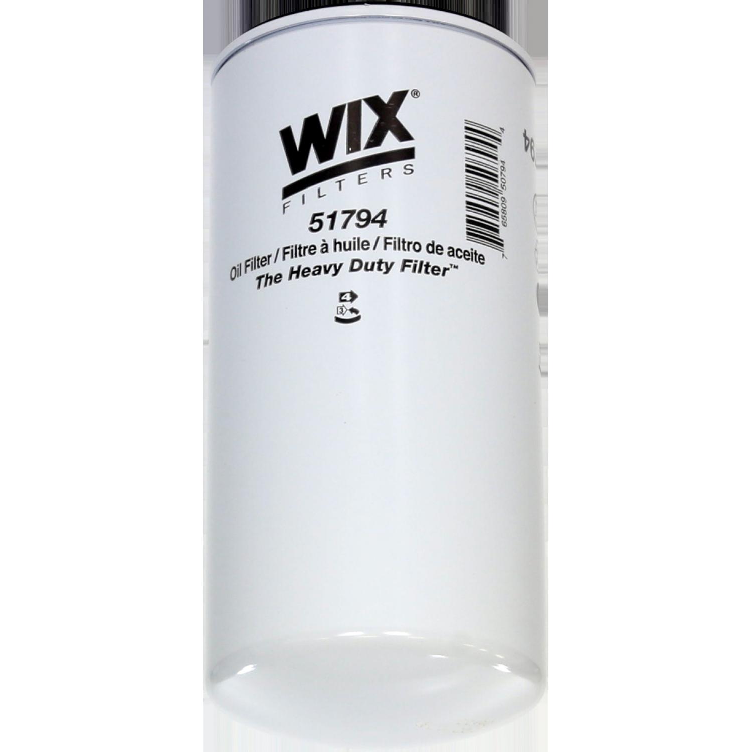 Wix 51794 - Engine Oil Filter Wix 51794 Engine Oil Filter product image 2 of 3