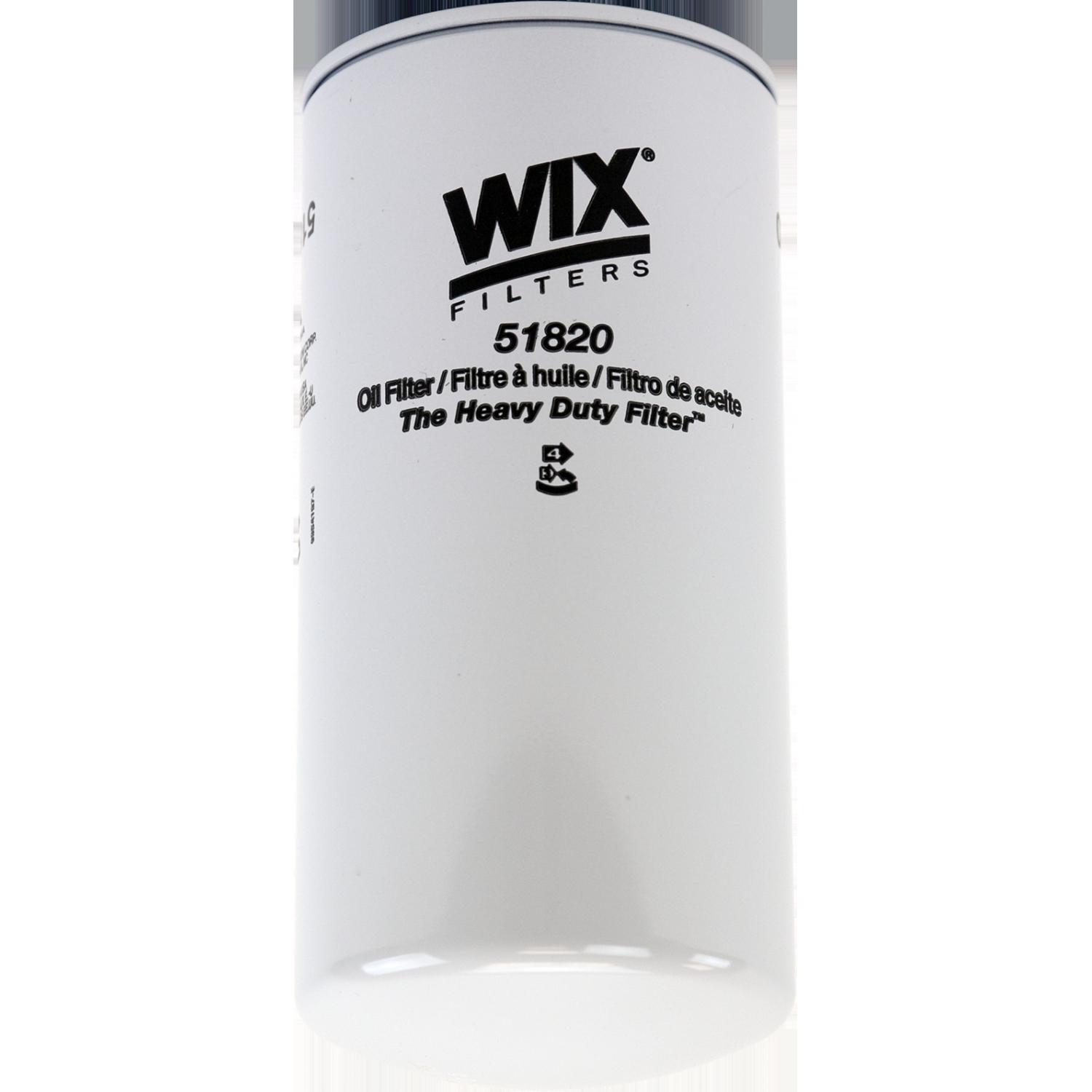 Wix 51820 Engine Oil Filter product image 3 of 3