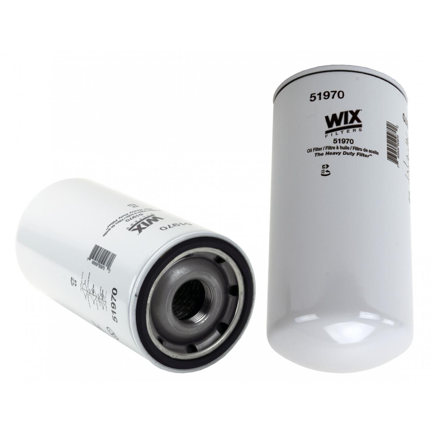 Wix 51970 Engine Oil Filter product image 1 of 3