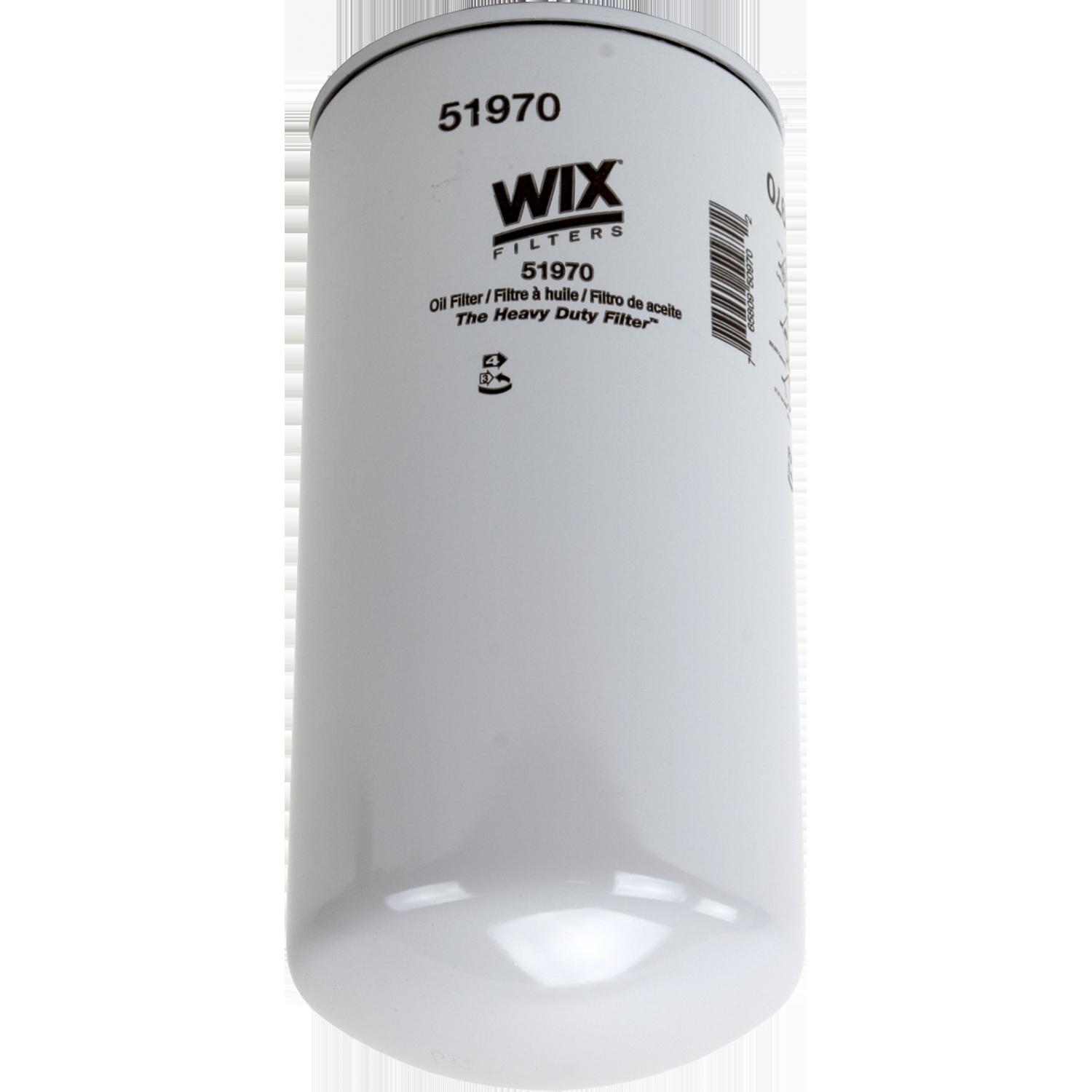 Wix 51970 Engine Oil Filter product image 2 of 3