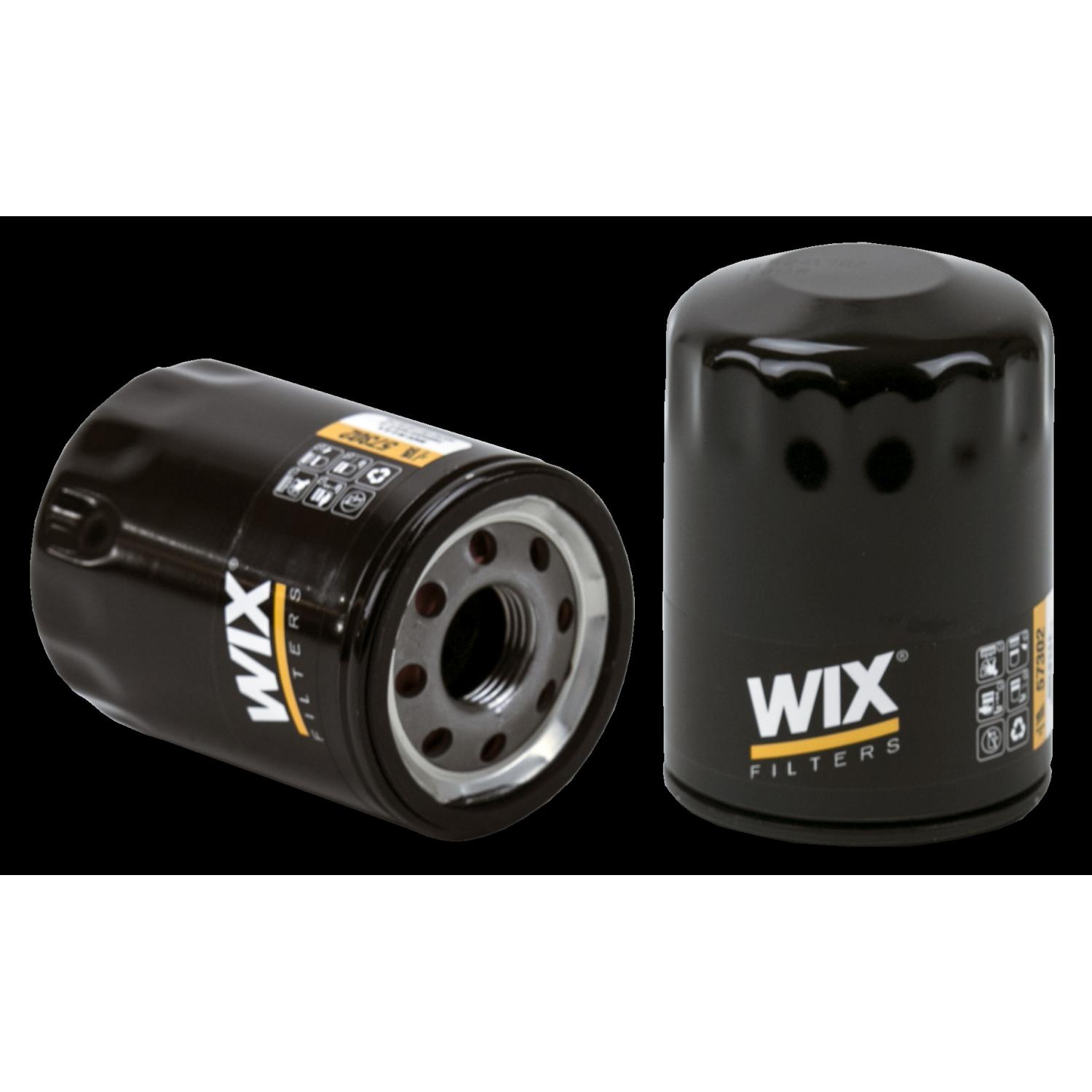 Wix 57302 - Engine Oil Filter Wix 57302 Engine Oil Filter product image 1 of 3