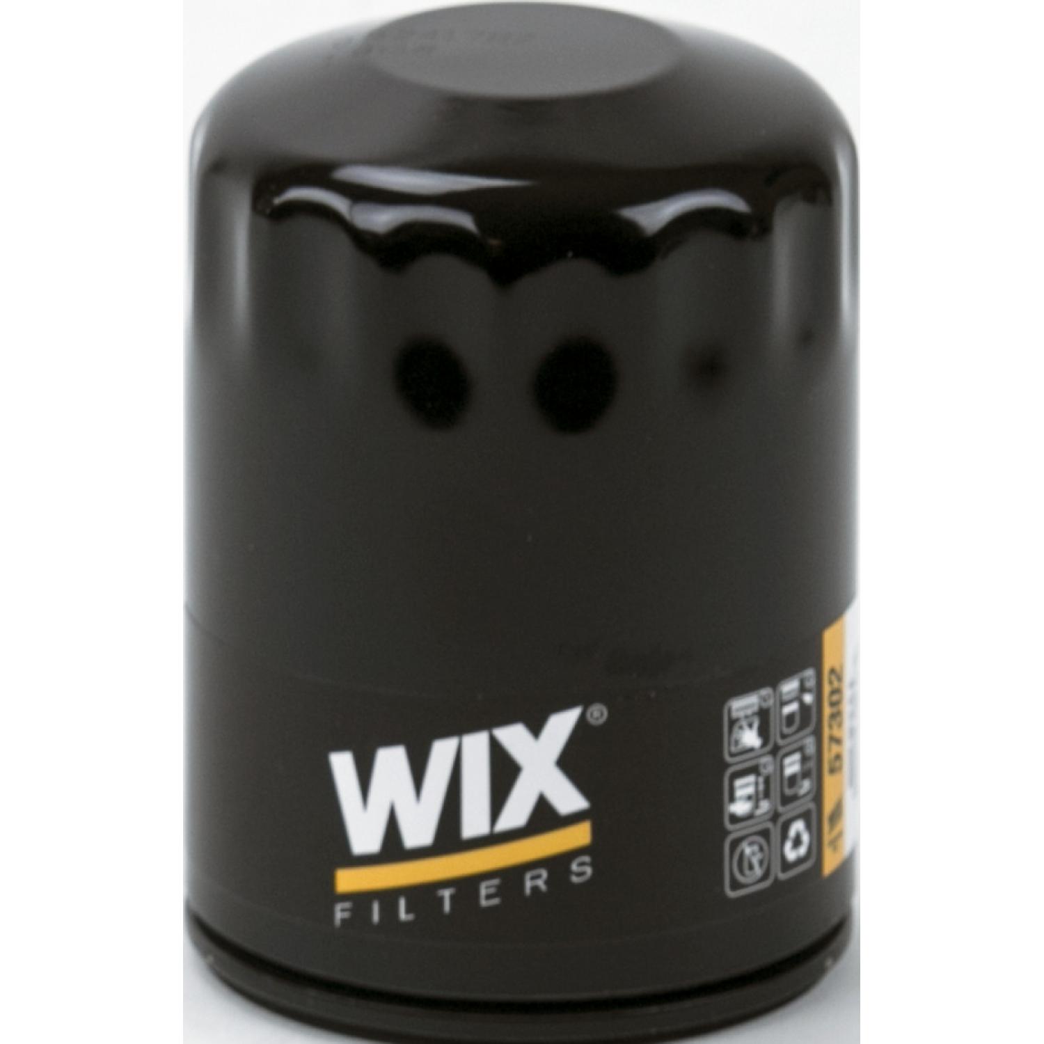 Wix 57302 - Engine Oil Filter Wix 57302 Engine Oil Filter product image 3 of 3