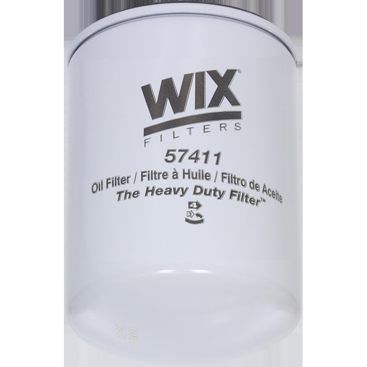 Wix 57411 - Engine Oil Filter Wix 57411 Engine Oil Filter product image 2 of 3