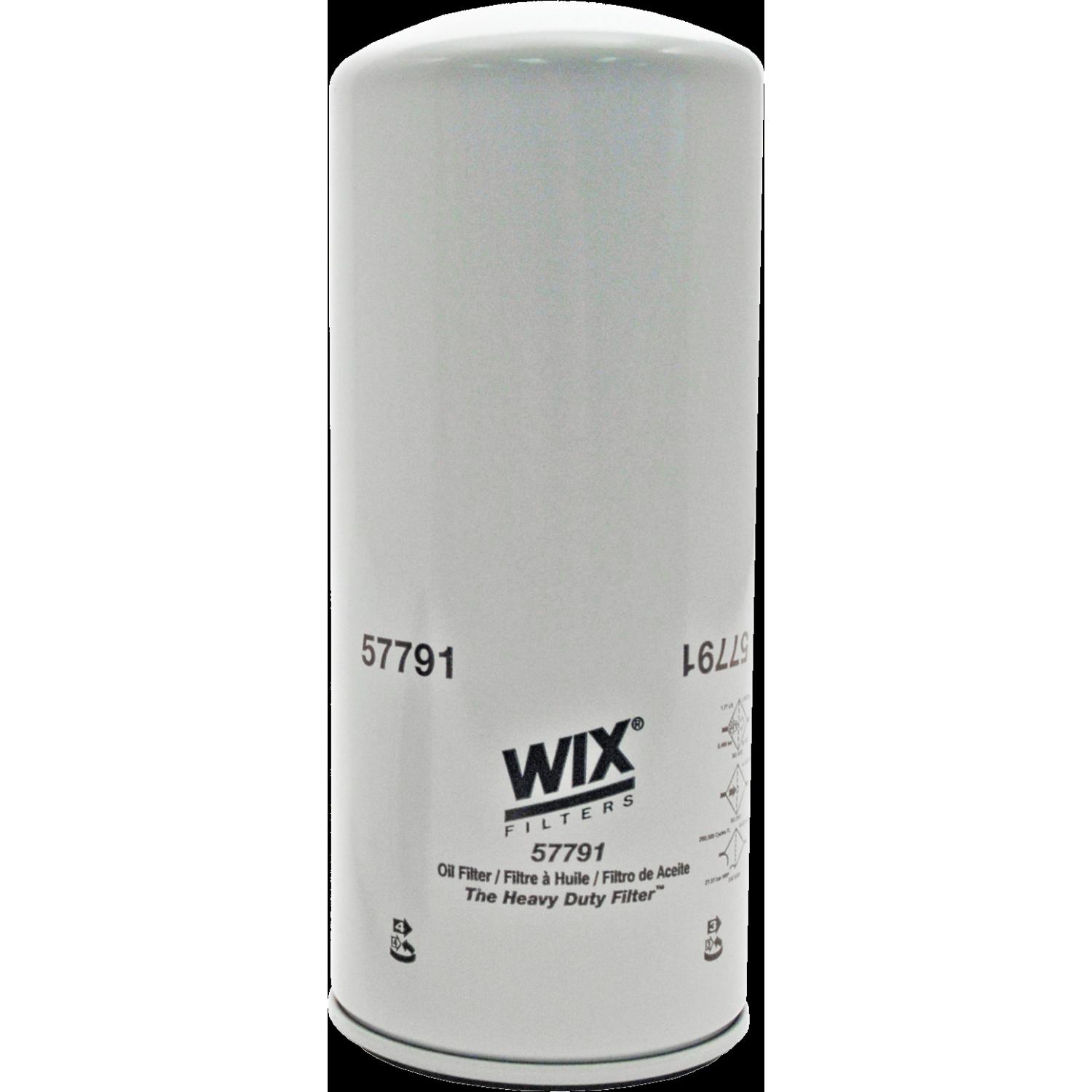 Wix 57791 Engine Oil Filter product image 3 of 3
