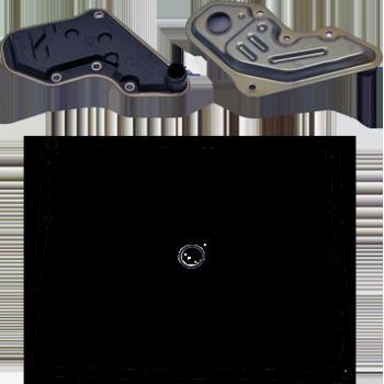 Wix 58978 - Auto Trans Filter Kit Wix 58978 Auto Trans Filter Kit product image 2 of 2