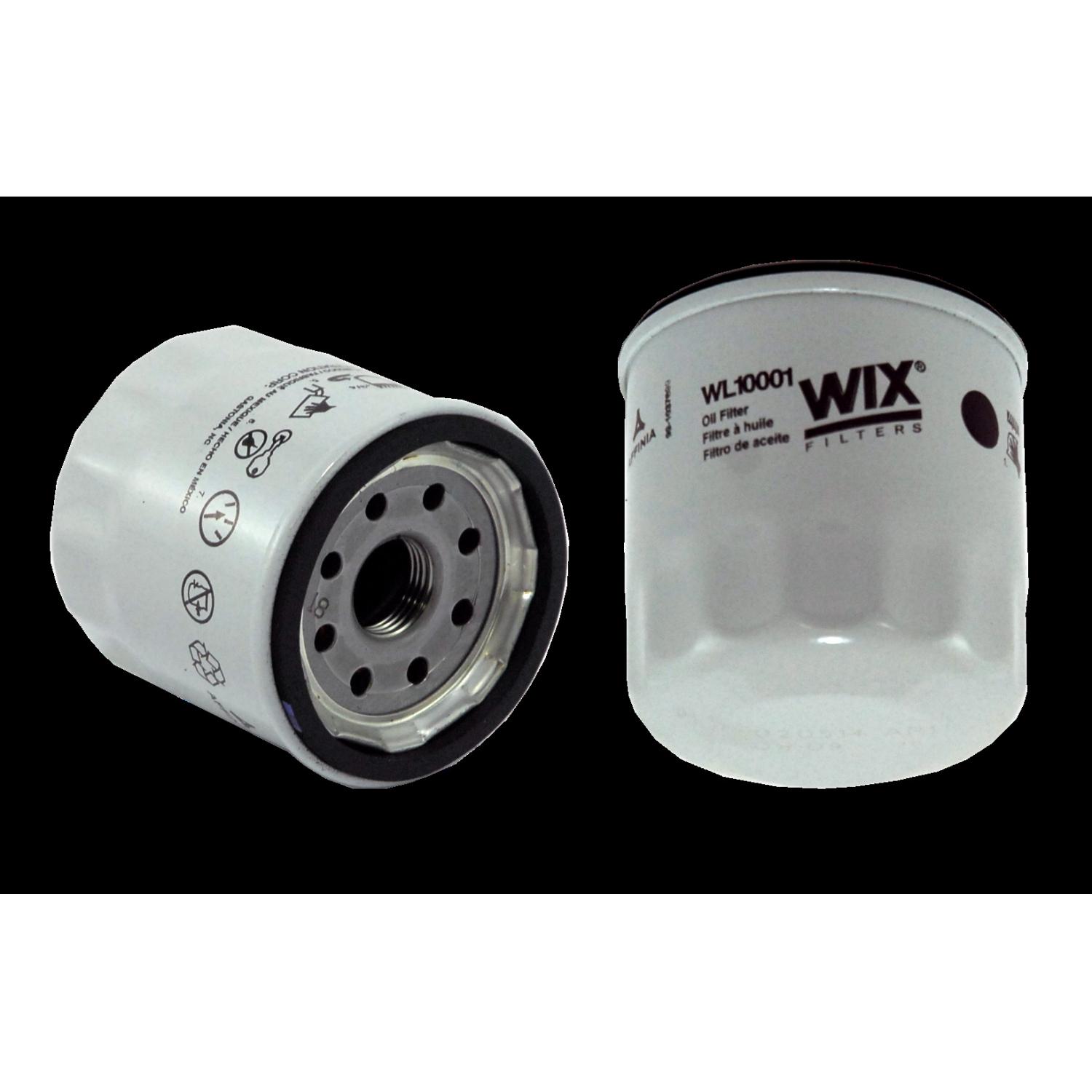 Wix WL10001 Engine Oil Filter product image 1 of 3