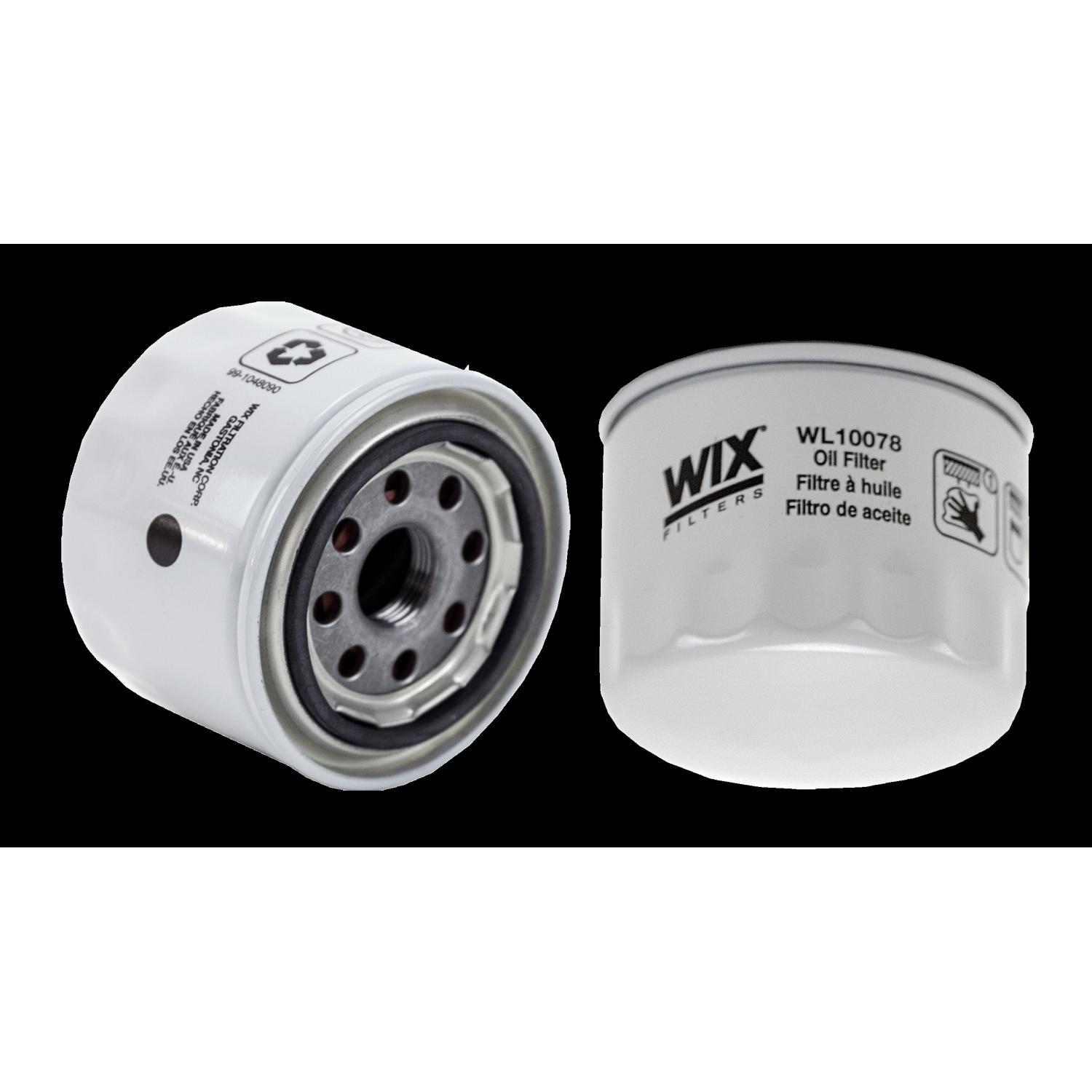 Wix WL10078 Engine Oil Filter product image 1 of 3