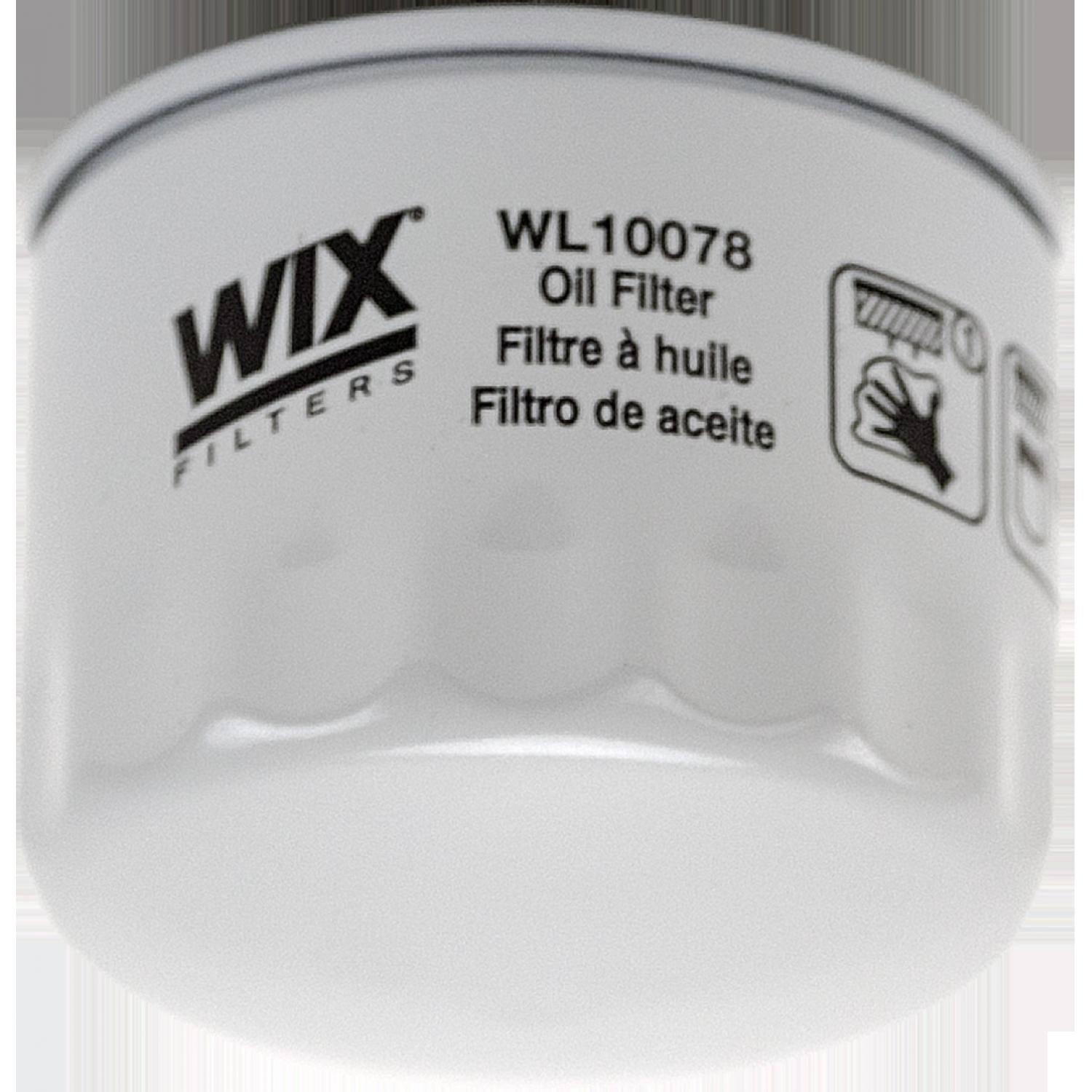 Wix WL10078 Engine Oil Filter product image 3 of 3