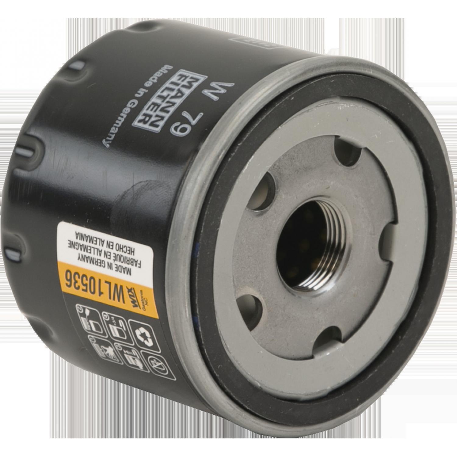 Wix WL10536 Engine Oil Filter product image 2 of 3