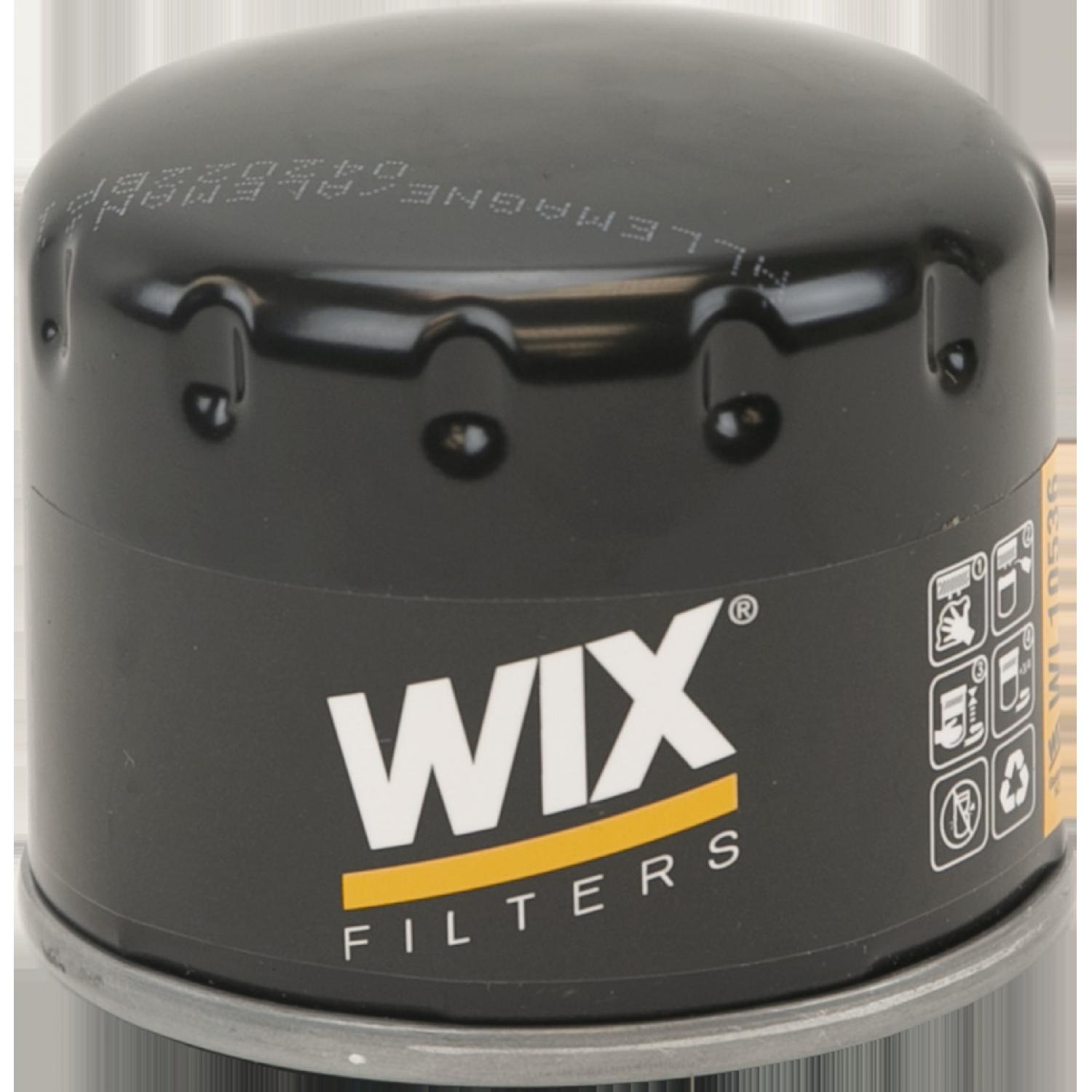 Wix WL10536 Engine Oil Filter product image 3 of 3