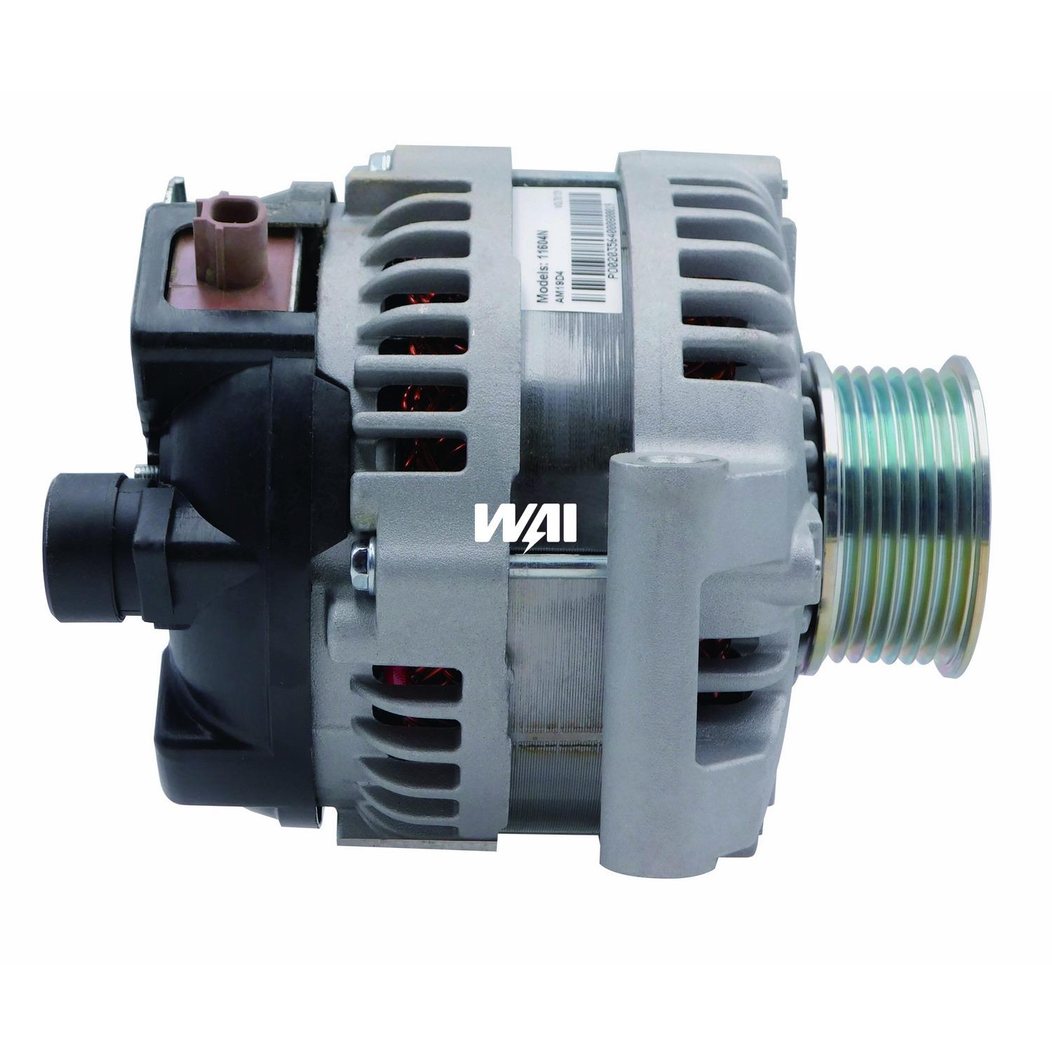 WPS World Power Systems 11604N - Alternator WPS World Power Systems 11604N Alternator product image 1 of 1