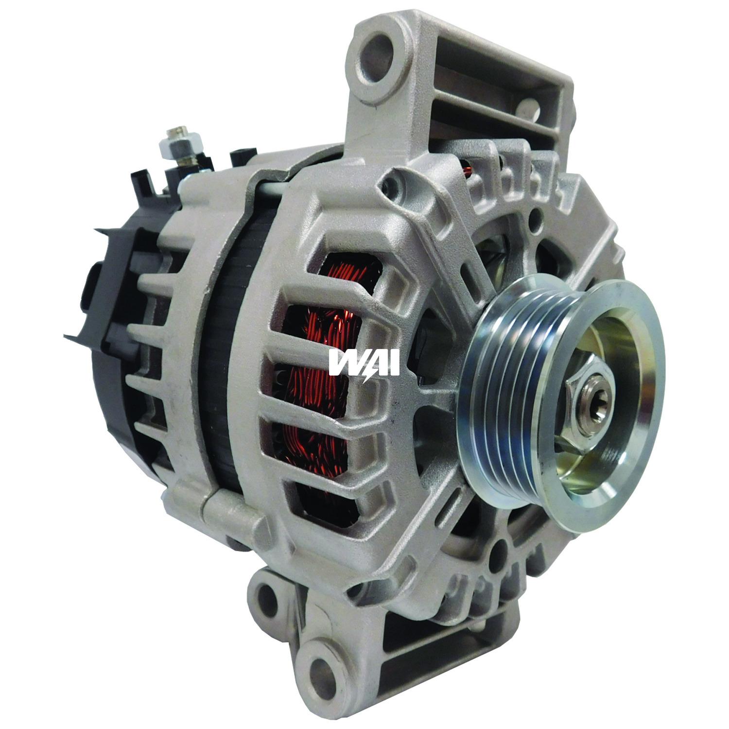 WPS World Power Systems 11652N - Alternator WPS World Power Systems 11652N Alternator product image 1 of 1