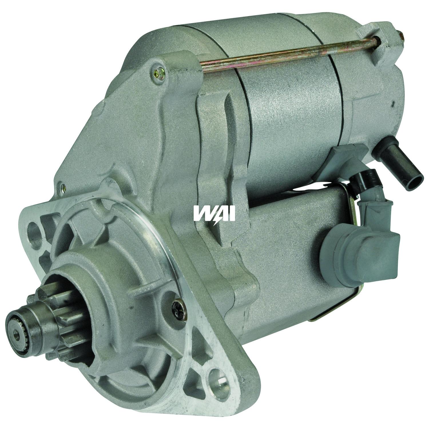 WPS World Power Systems 17242N Starter Motor product image 1 of 1