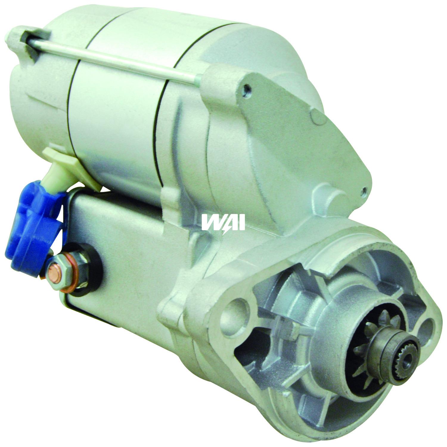 WPS World Power Systems 17493N Starter Motor product image 1 of 1
