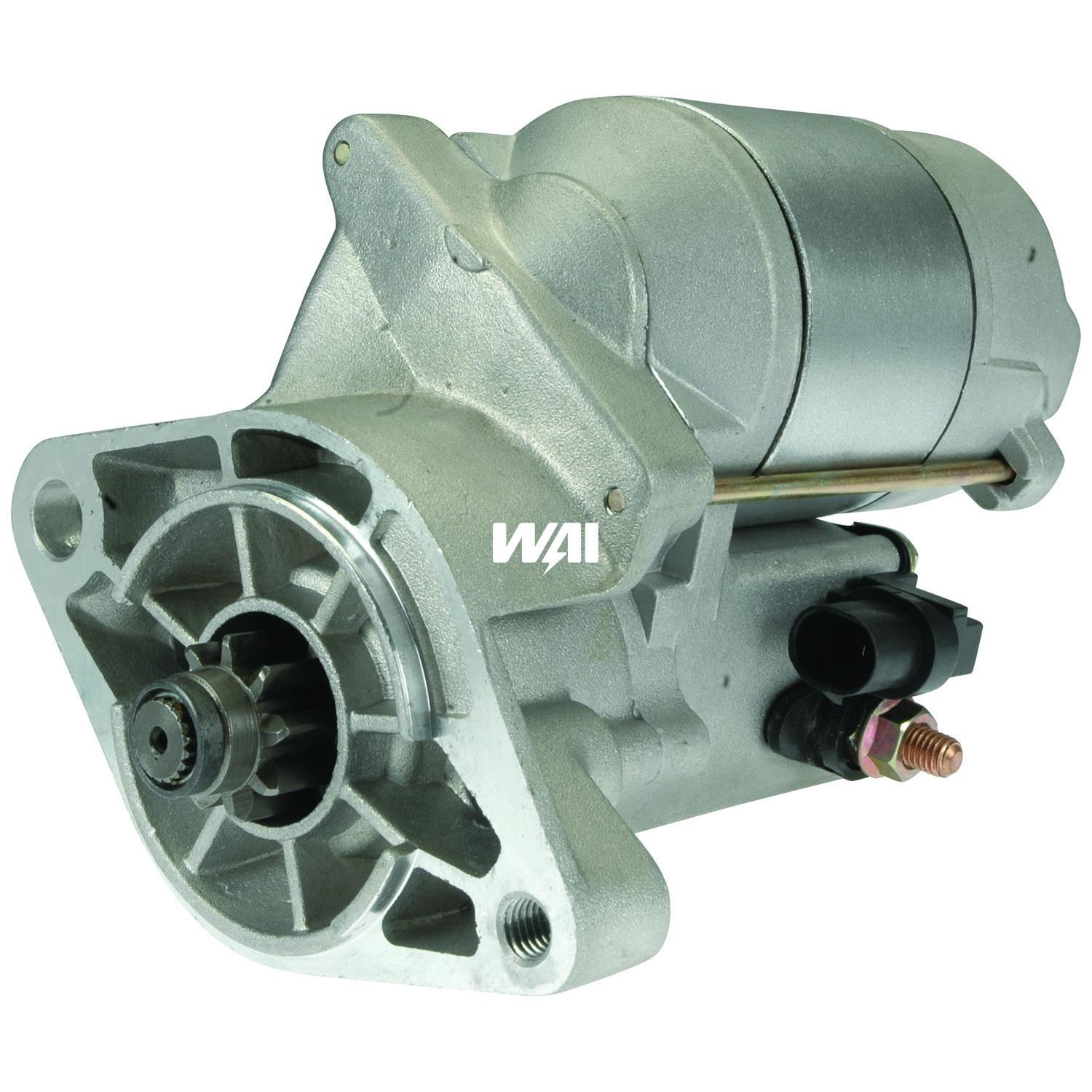 WPS World Power Systems 17809N Starter Motor product image 1 of 1