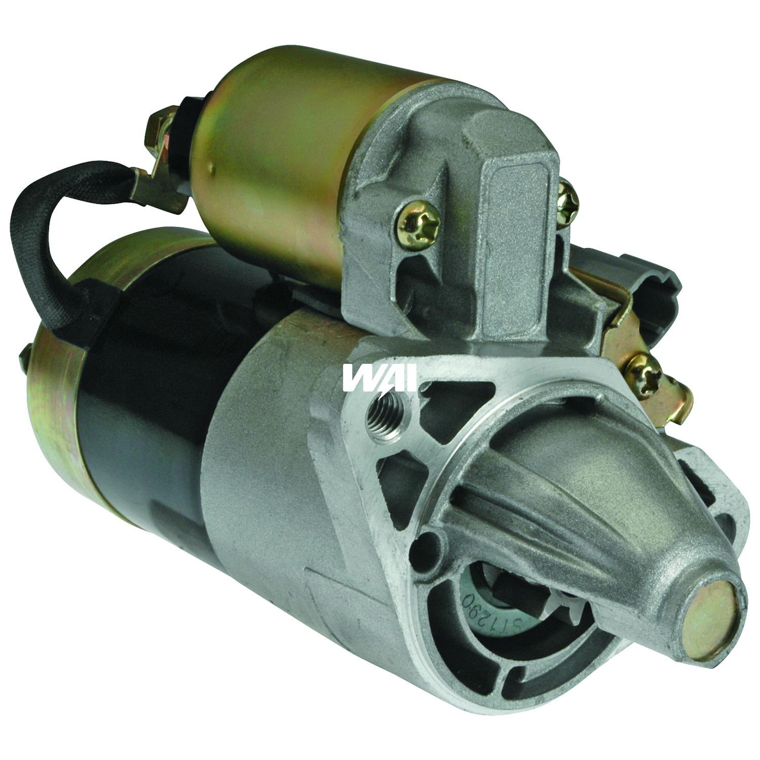 WPS World Power Systems 17812N Starter Motor product image 1 of 1