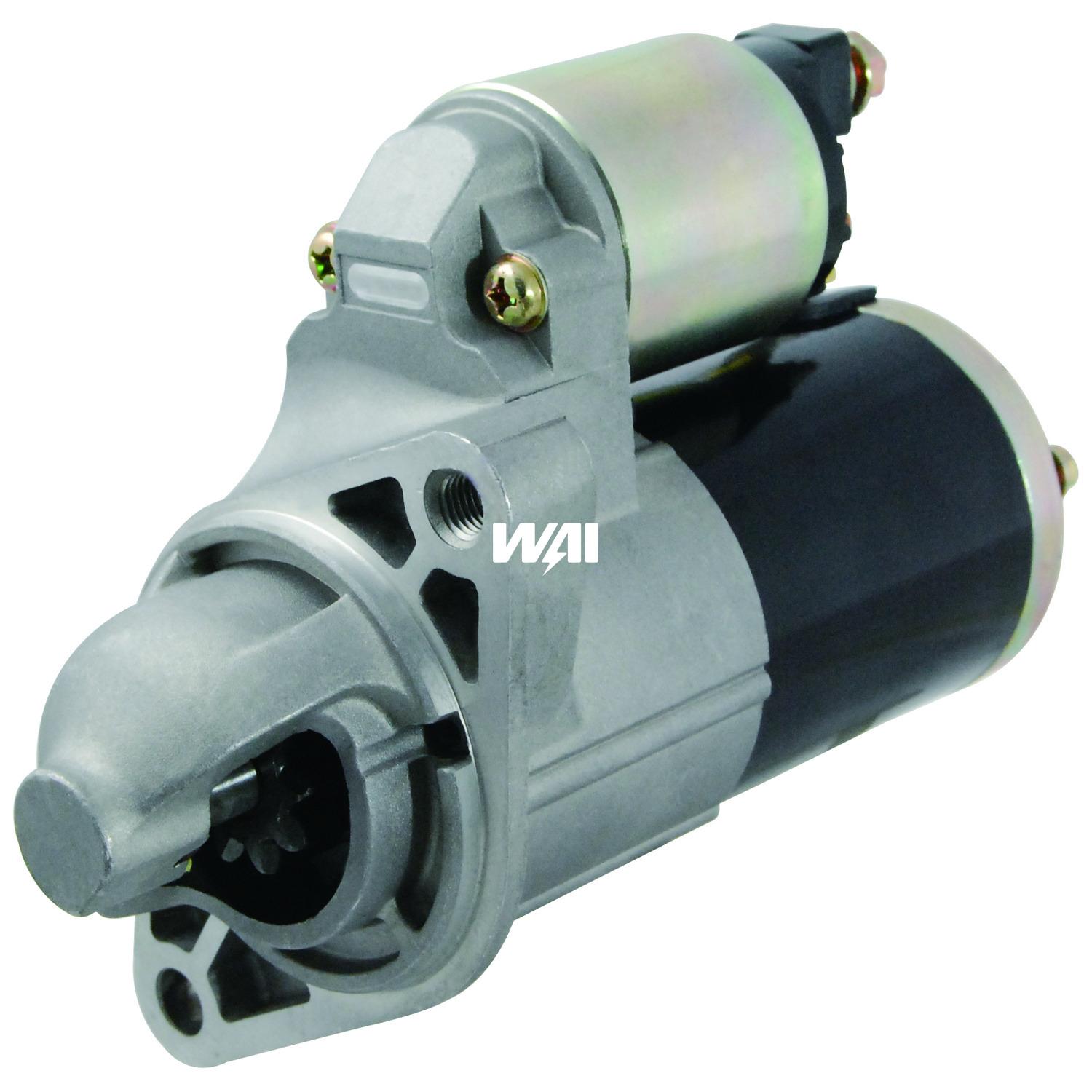 WPS World Power Systems 17842N - Starter Motor WPS World Power Systems 17842N Starter Motor product image 1 of 1