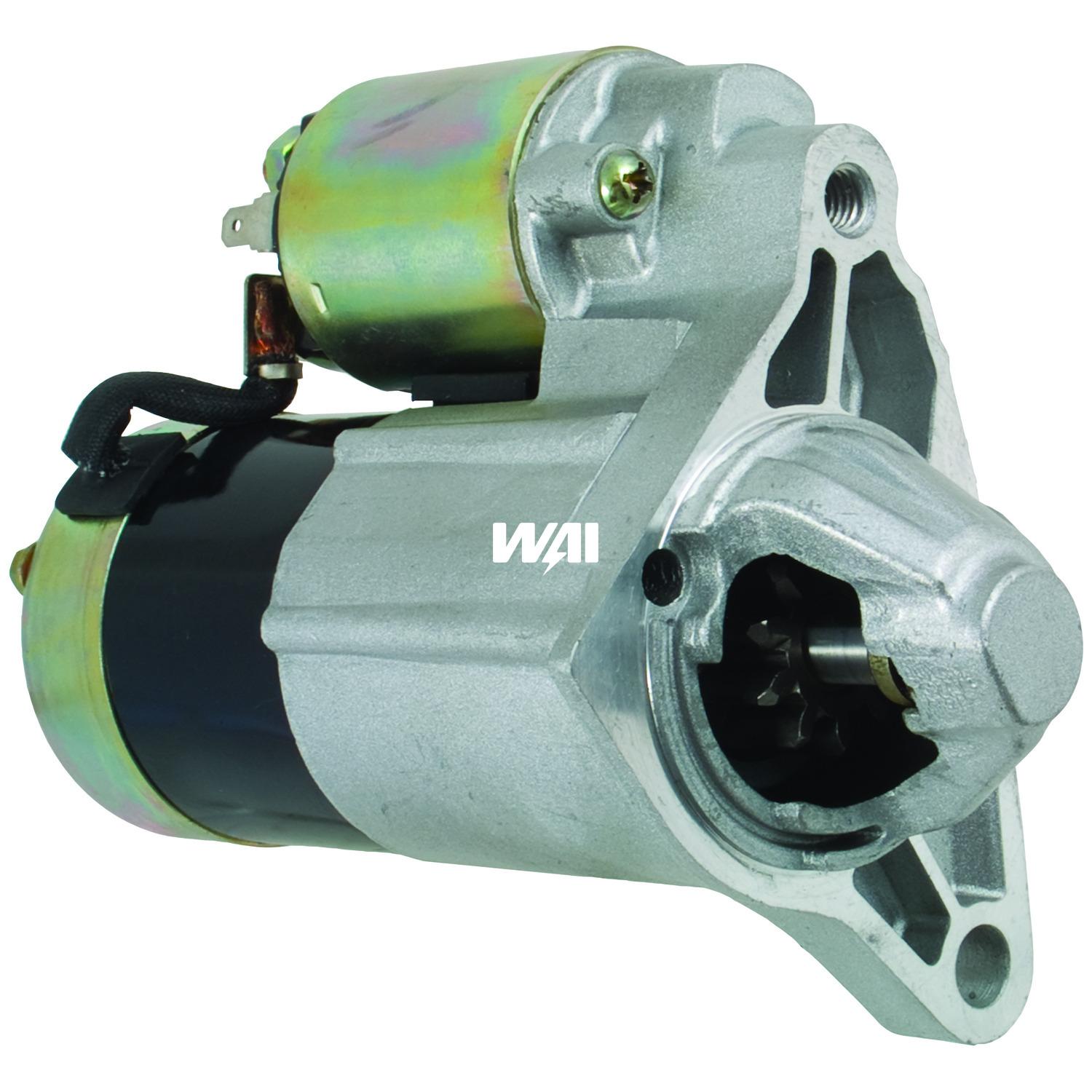 WPS World Power Systems 17866N Starter Motor product image 1 of 1