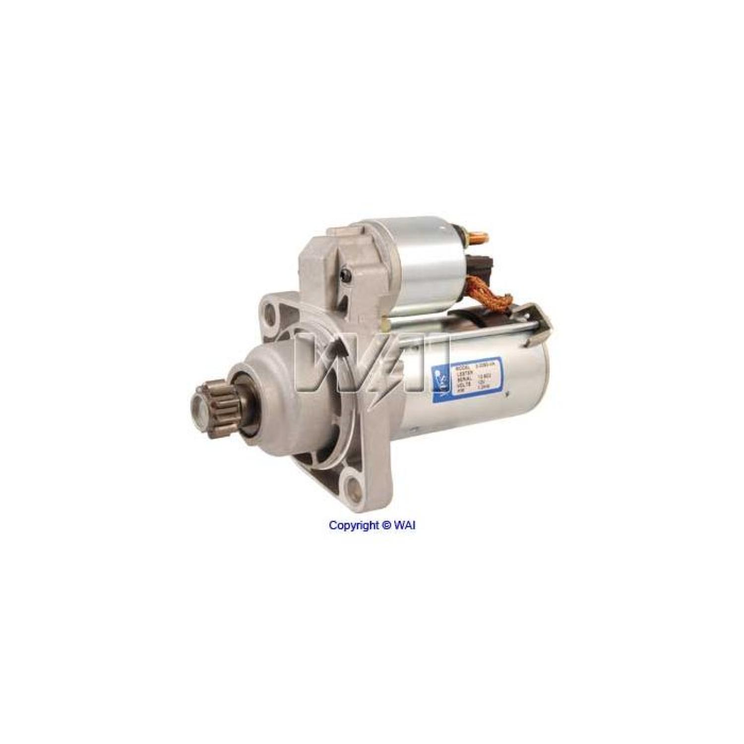 WPS World Power Systems 17970NVA - Starter Motor WPS World Power Systems 17970NVA Starter Motor product image 1 of 1
