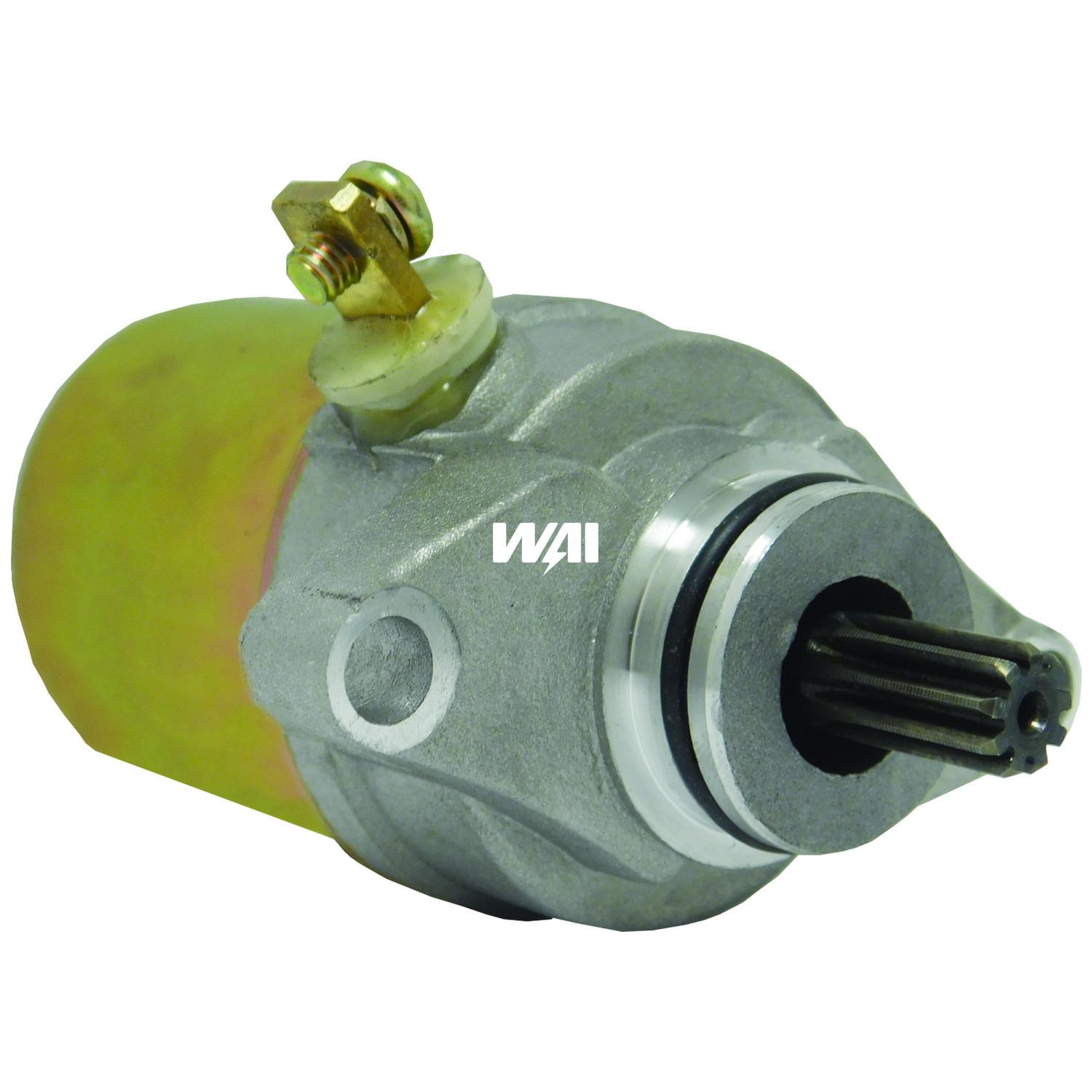 WPS World Power Systems 18644N - Starter Motor WPS World Power Systems 18644N Starter Motor product image 1 of 1