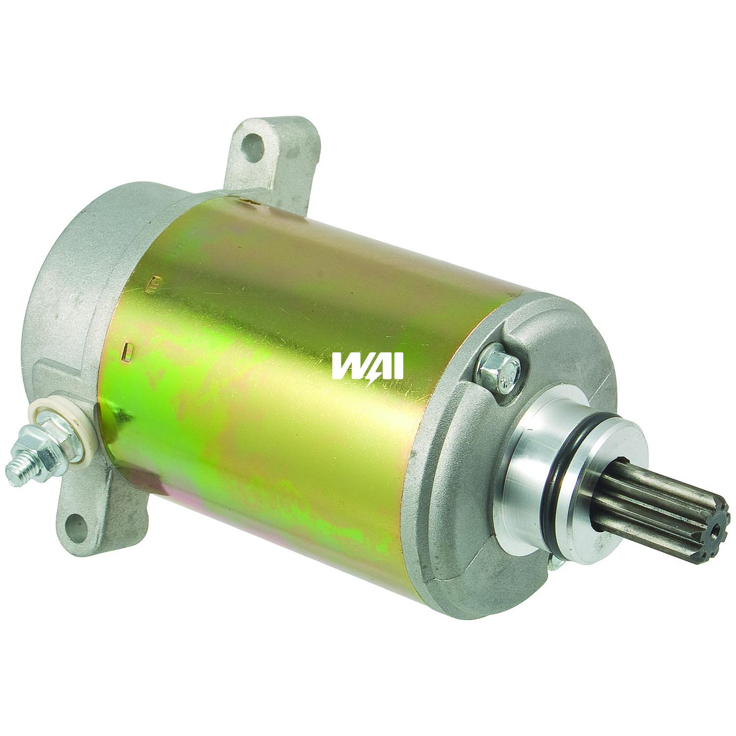 WPS World Power Systems 18758N Starter Motor product image 1 of 1