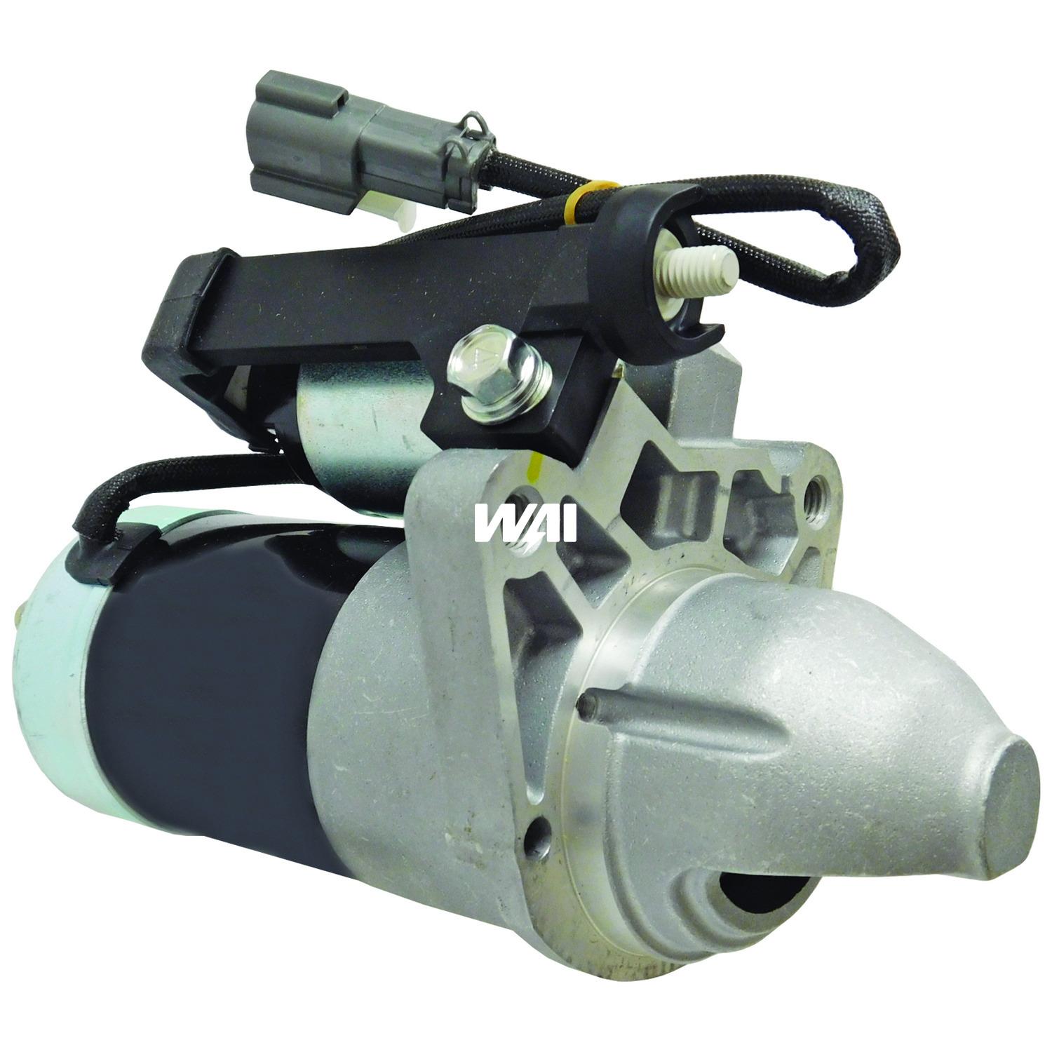 WPS World Power Systems 19123N - Starter Motor WPS World Power Systems 19123N Starter Motor product image 1 of 1