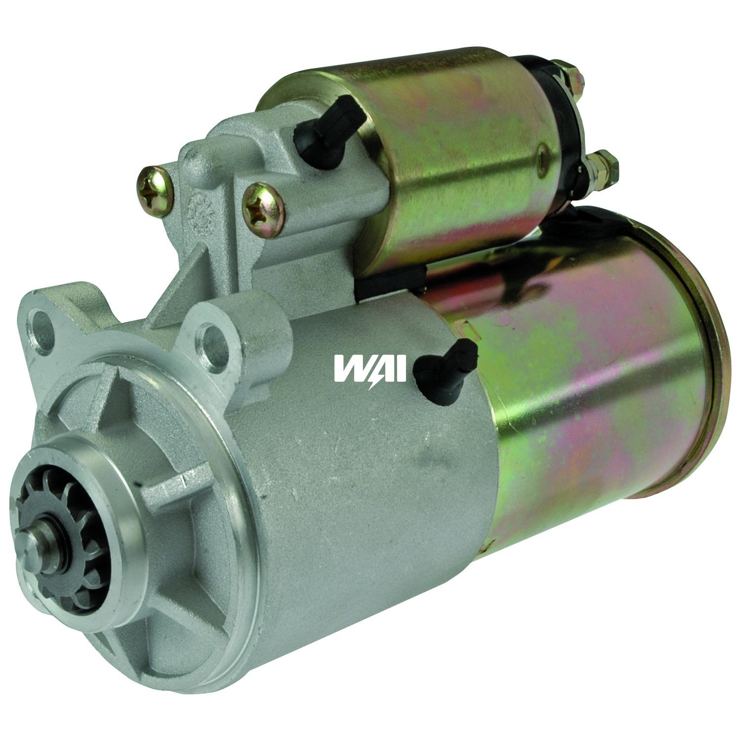 WPS World Power Systems 6658N Starter Motor product image 1 of 1