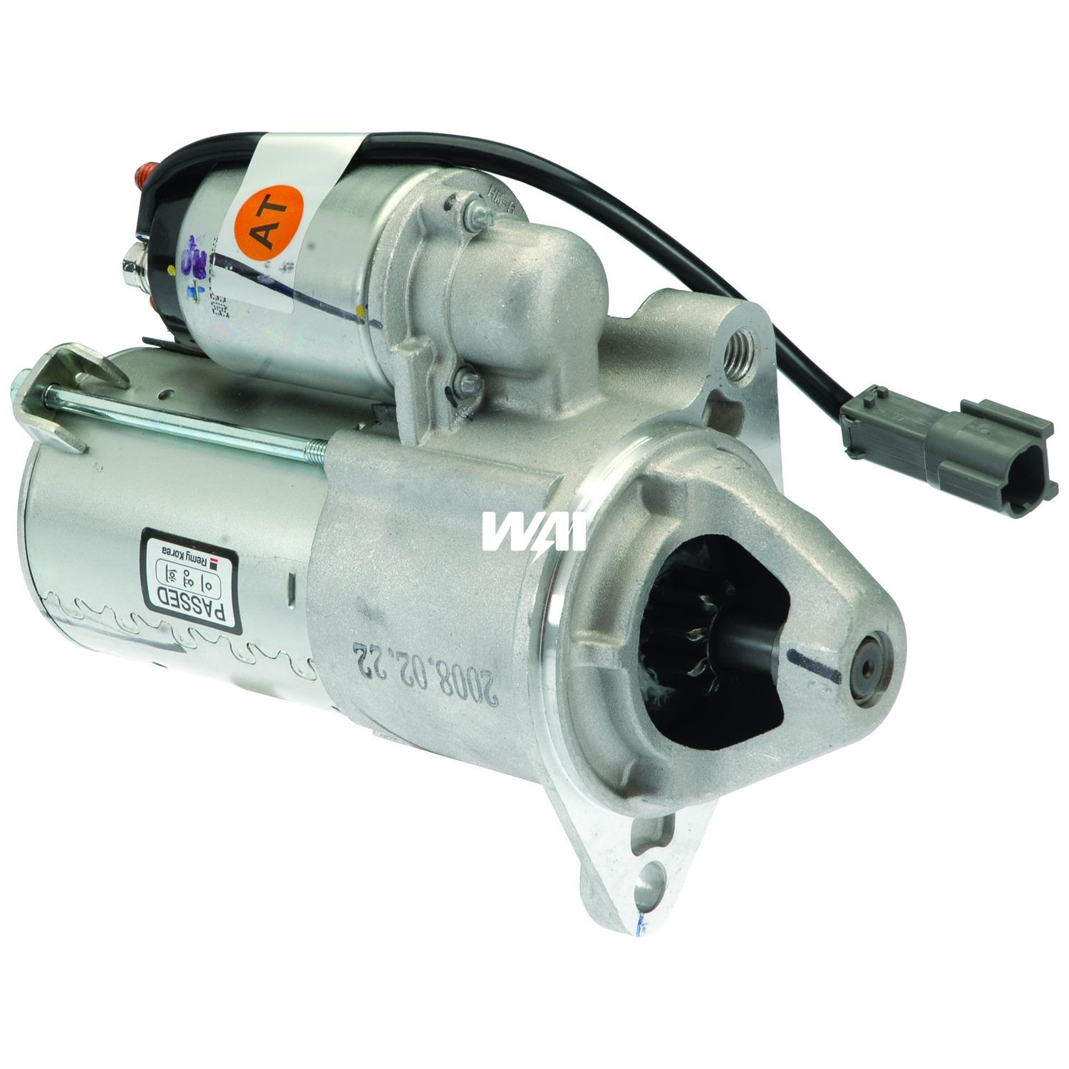 WPS World Power Systems 6750N - Starter Motor WPS World Power Systems 6750N Starter Motor product image 1 of 1