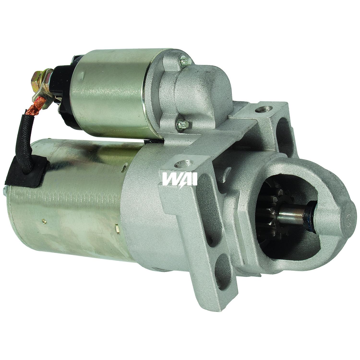 WPS World Power Systems 6757N Starter Motor product image 1 of 1